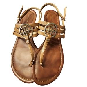 Women's Tommy Hilfiger Thong Strap Sandals Size 9.5